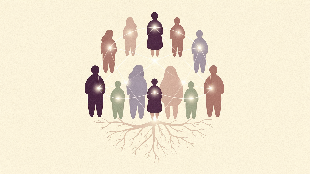 Online family constellation session with certified facilitator