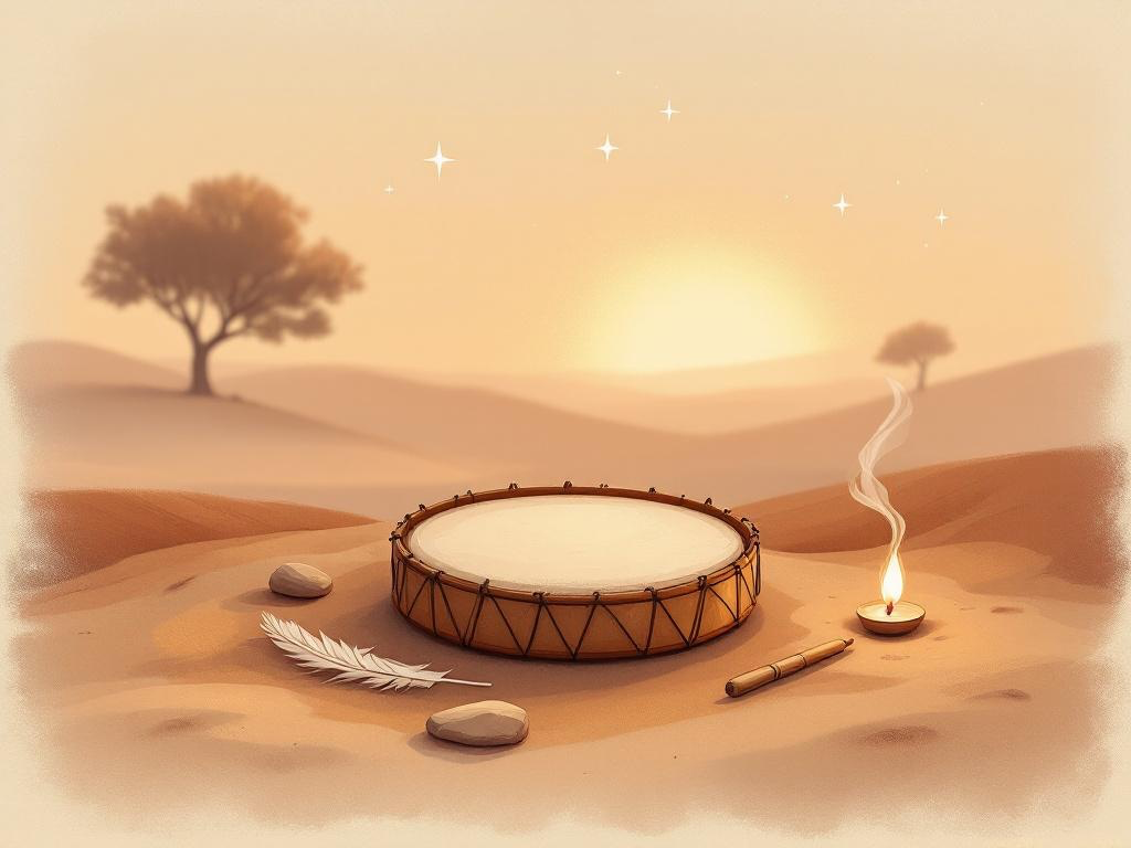 Sciamanesimo Illustration