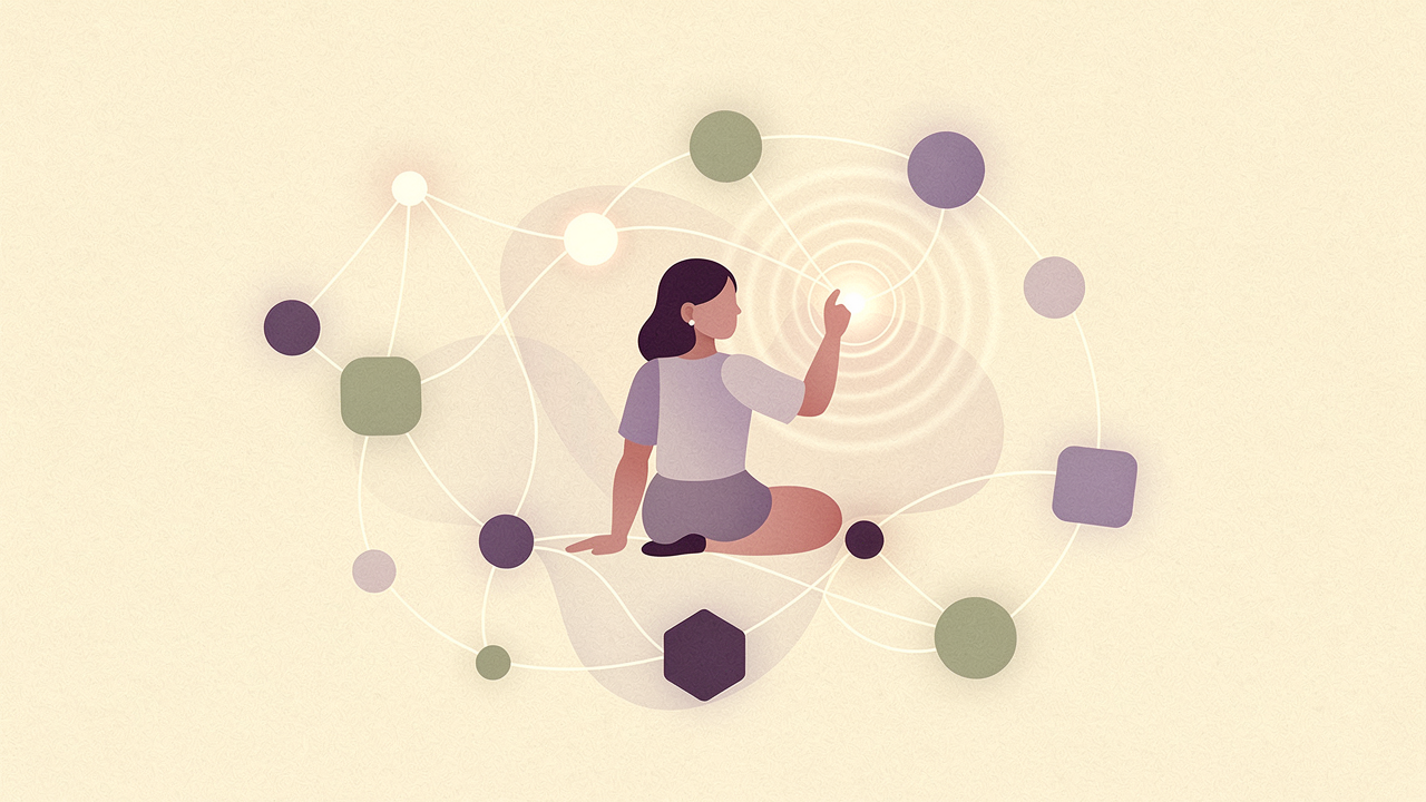 Online systemic constellation session with certified facilitator