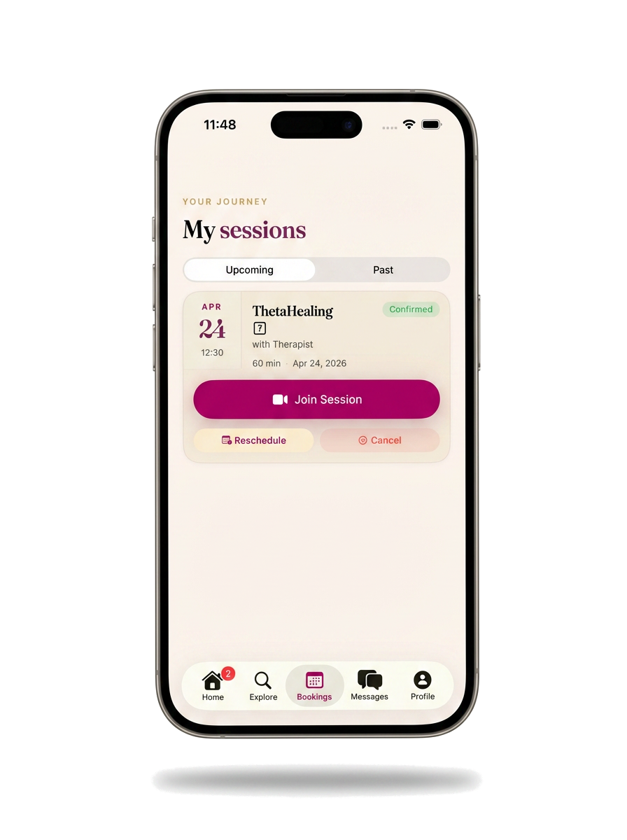 Schermata app — sessione confermata pronta per Join